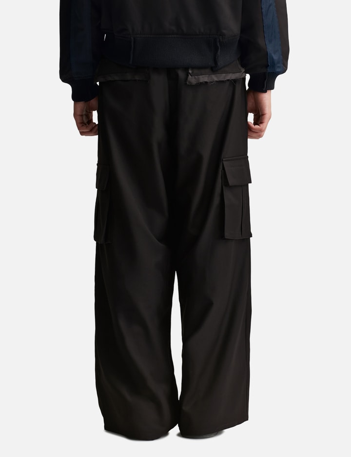 Classic Wool Cargo Trousers Placeholder Image