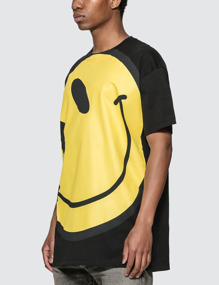 Smiley Oversized T-shirt Placeholder Image