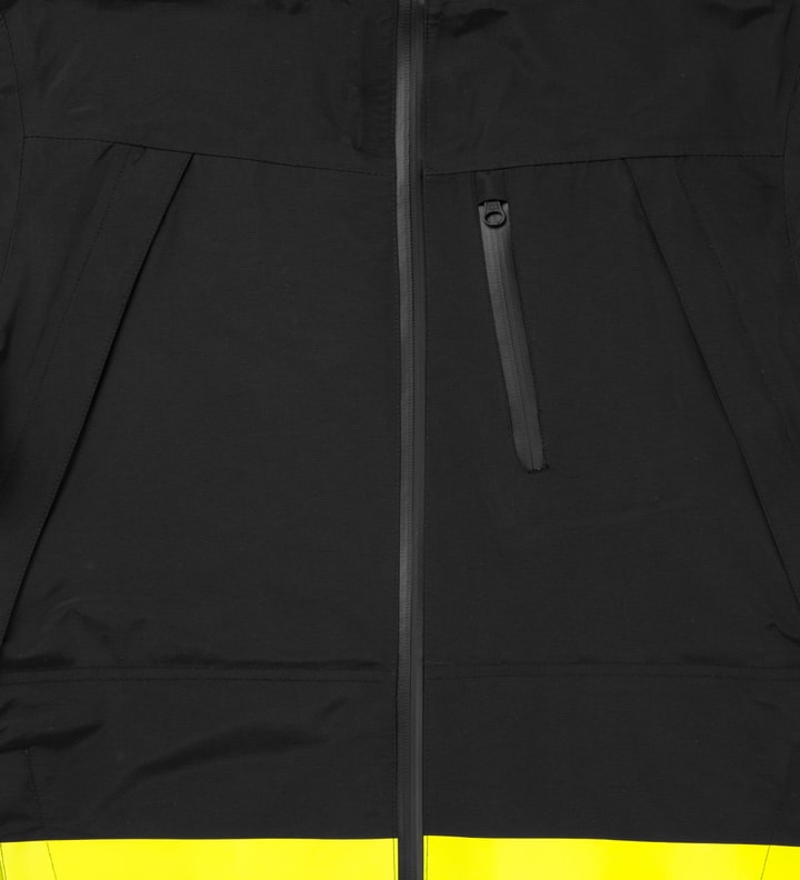 Black Squad Seal Seam Jacket Placeholder Image