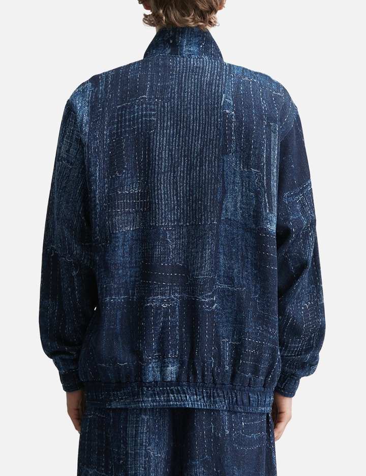 펀드멘탈 Boro Track Jacket Rinse