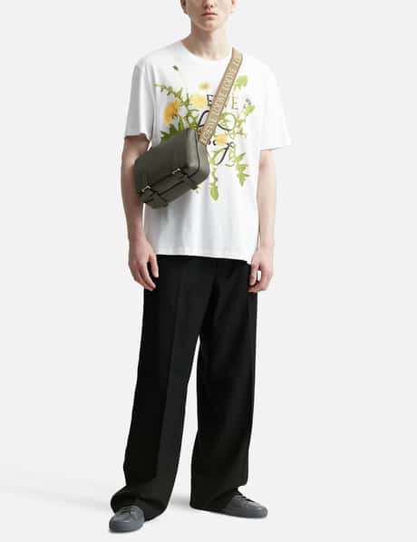 Loewe - アナグラム フラワー Tシャツ | HBX - ハイプビースト 