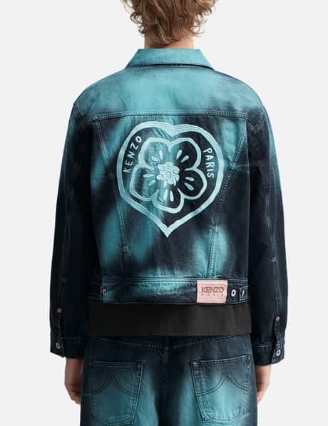 Boke Heart Oversize Trucker Jacket view 12