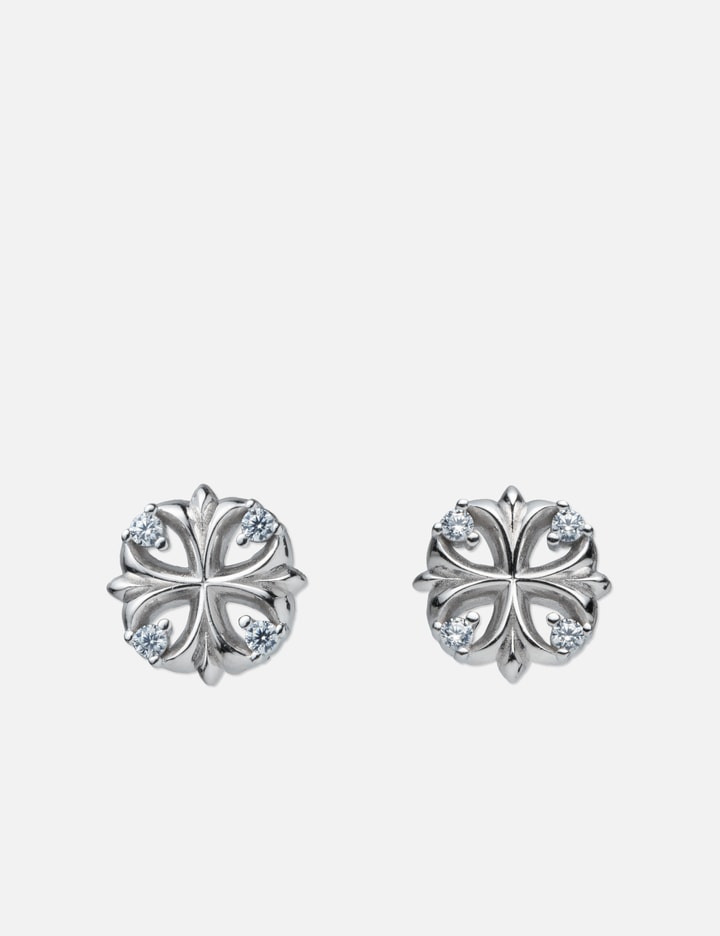 Maltese cross stud earrings Placeholder Image