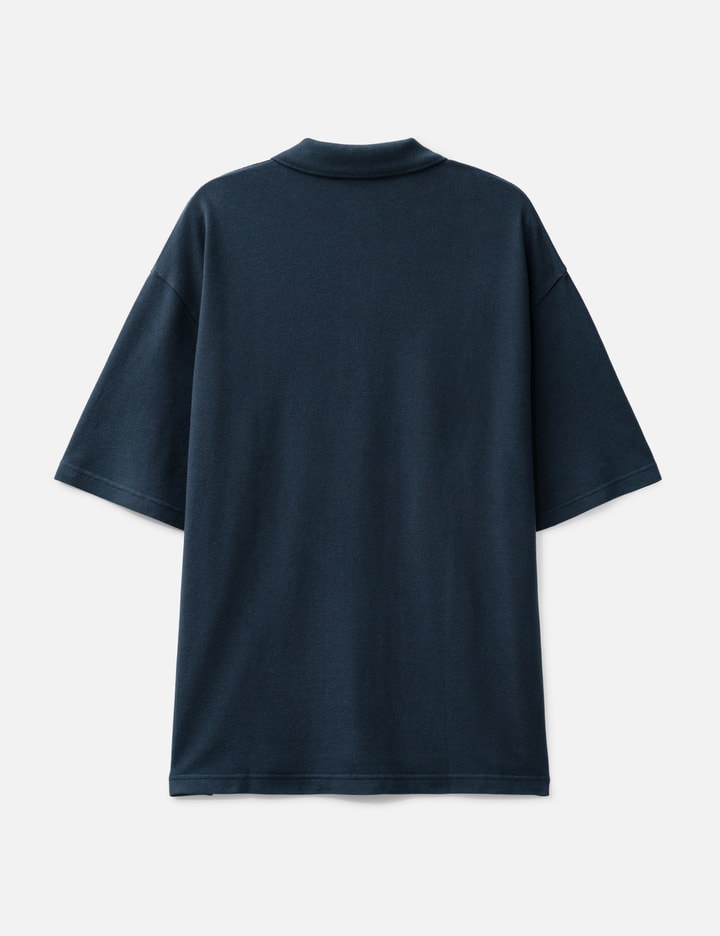 Bold Fox Head Patch Oversize Polo Placeholder Image