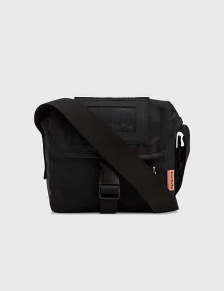 Acne Studios - ポスト リップストップ ミニ メッセンジャー バッグ 