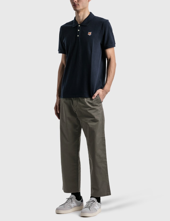 Fox Head Patch Polo Shirt Placeholder Image