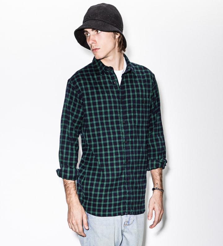 Green Walken Flannel Shirt Placeholder Image