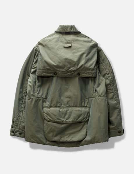 Maison Margiela - Distressed Tonic Cotton Jacket | HBX - Globally  