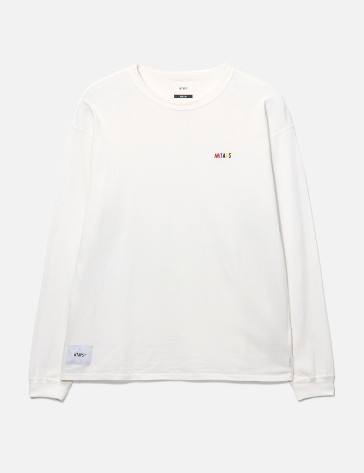 Wtaps X Minnano Long Sleeves T-shirt In White