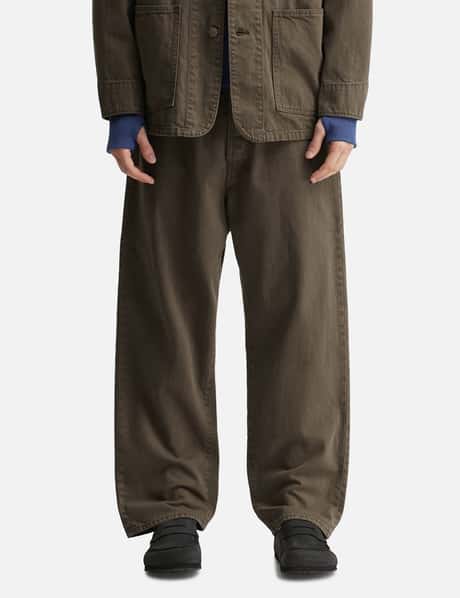 Time Travel Jean Wide Color Denim view 10