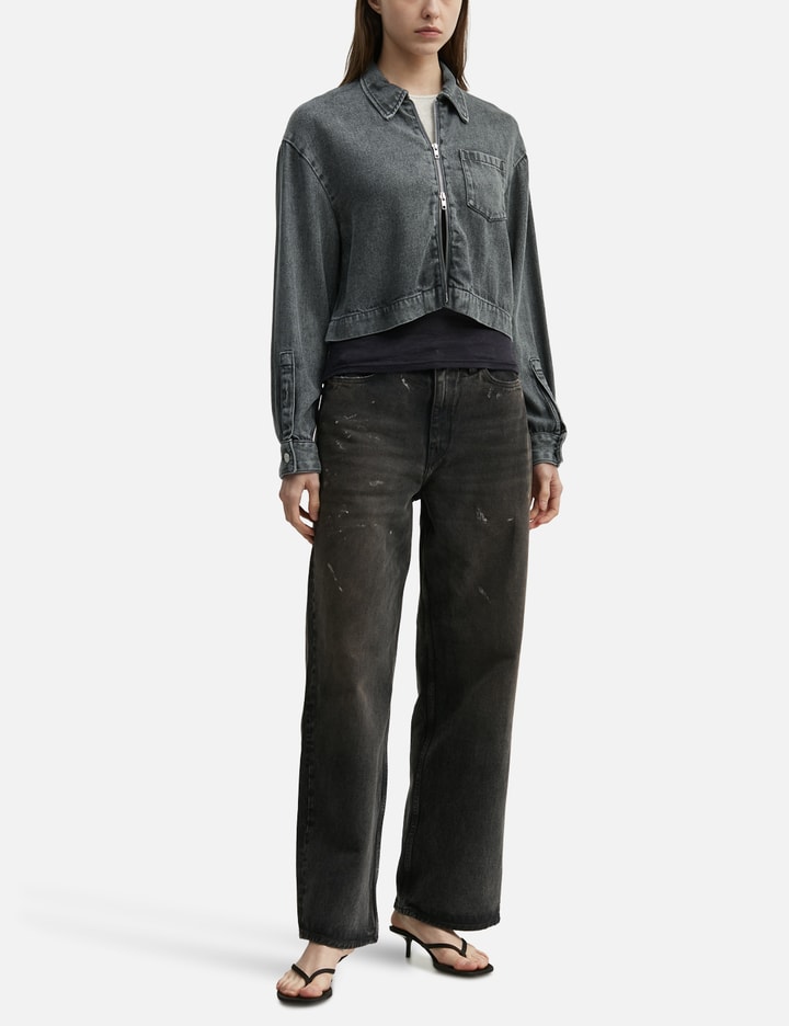 Won Hundred Lexington Zip Shirt