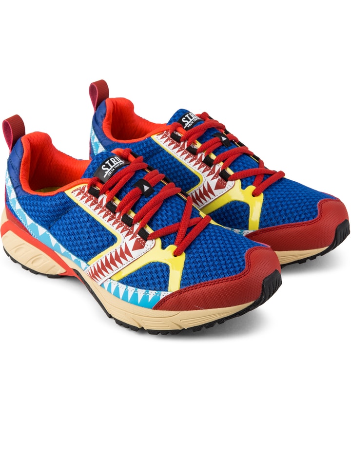 Blue Strada Terra Décor Sneakers Placeholder Image