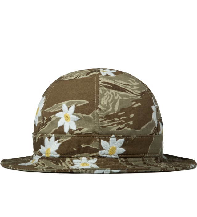 Daisy Tiger Camo Bucket Hat Placeholder Image