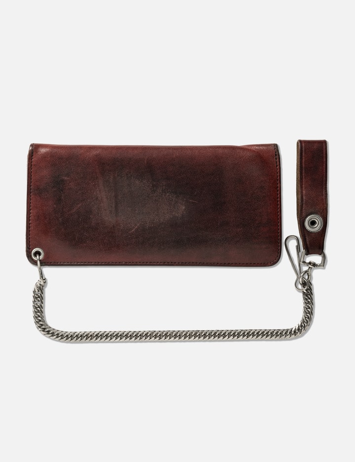 Vintage Original Horsehide Truckers Wallet