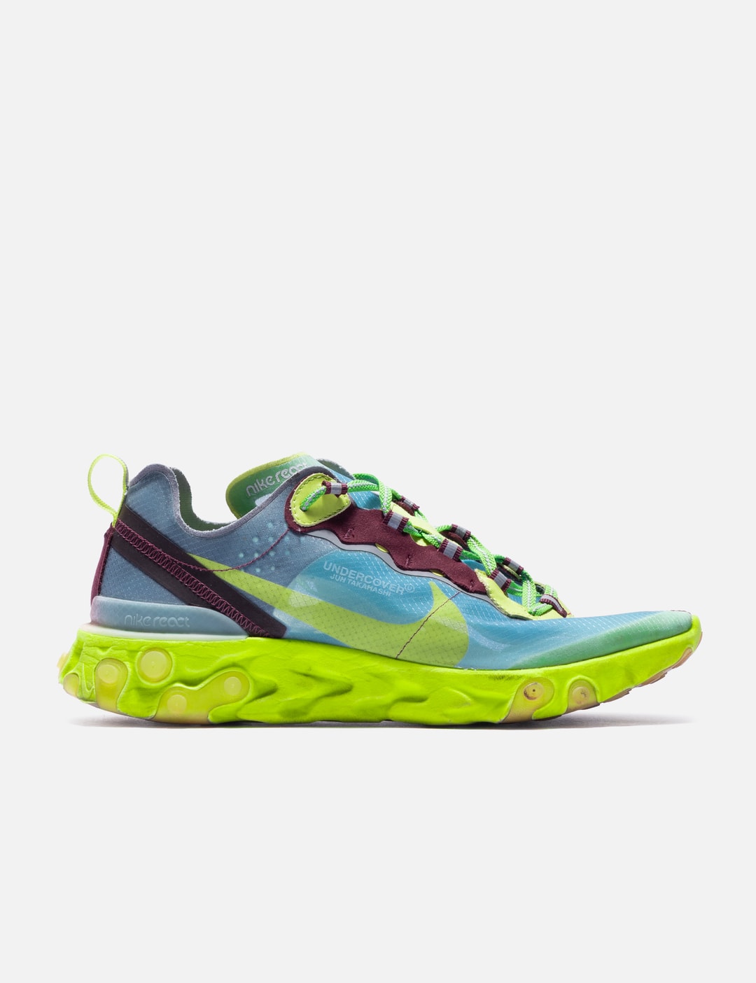 Undercover Nike React Element 87 "lakeside" In Multi