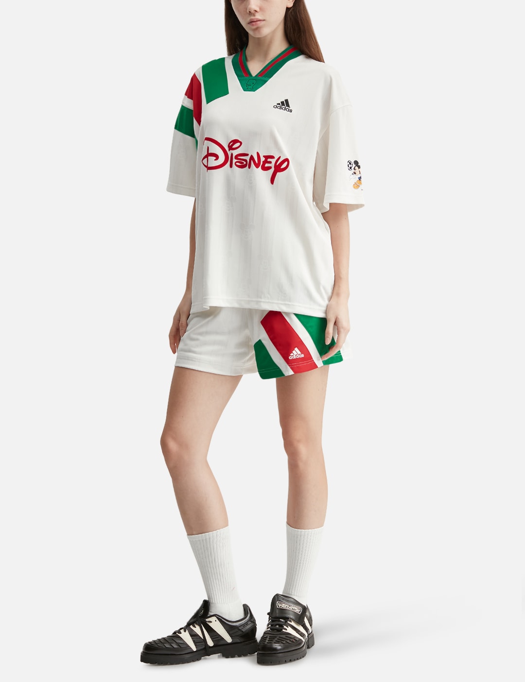 Brain Dead X Disney X Adidas Originals Short Sleeve Soccer Jersey view 16
