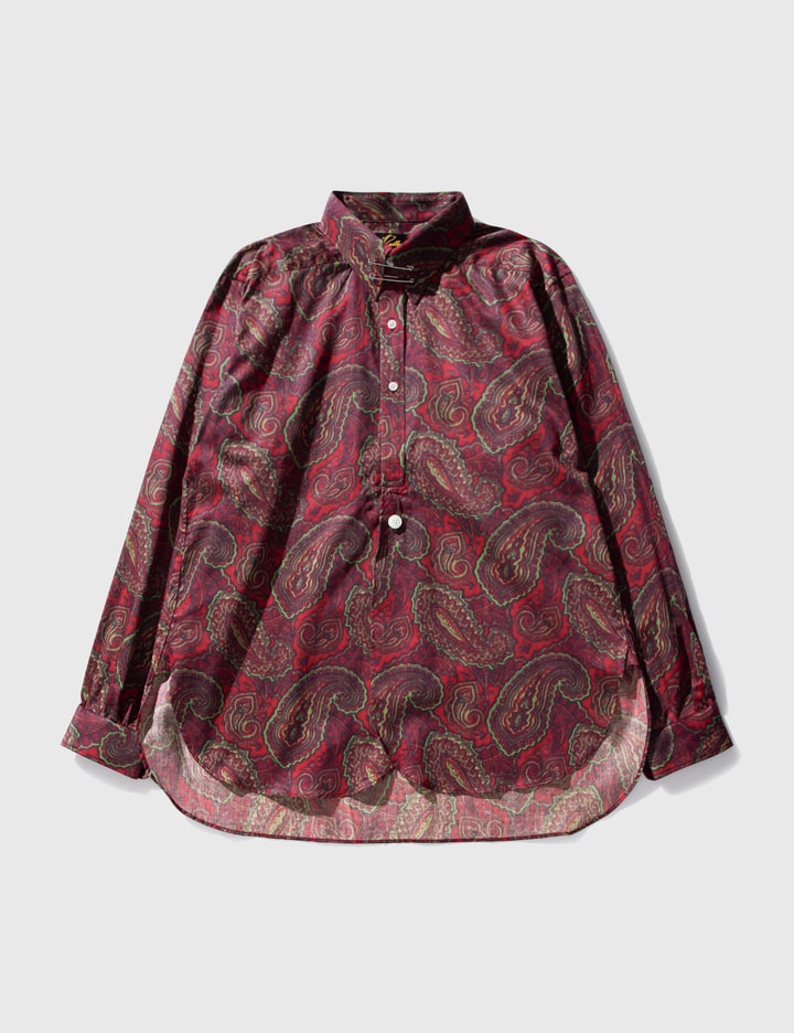 Pin Collar Paisley Shirt Placeholder Image