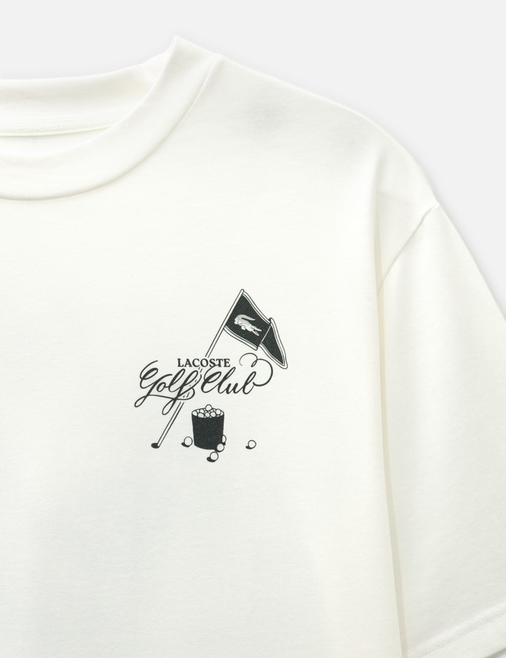 Lacoste Ultra Dry Printed Golf T-Shirt