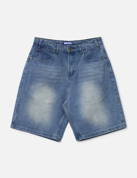 Butter Goods Warped Denim Shorts