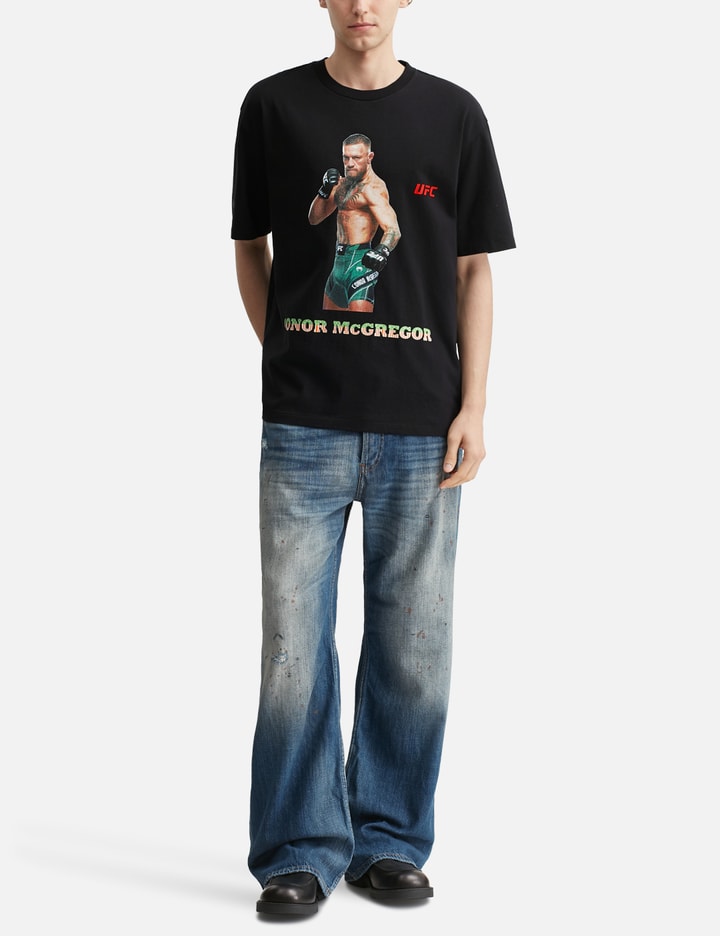 WACKO MARIA UFC / Washed Heavy Weight Crewneck T-Shirt