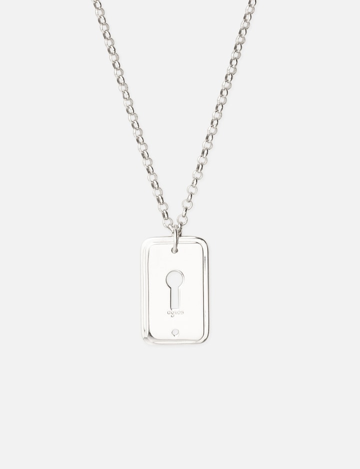 X Inès Mélia Keyhole Necklace