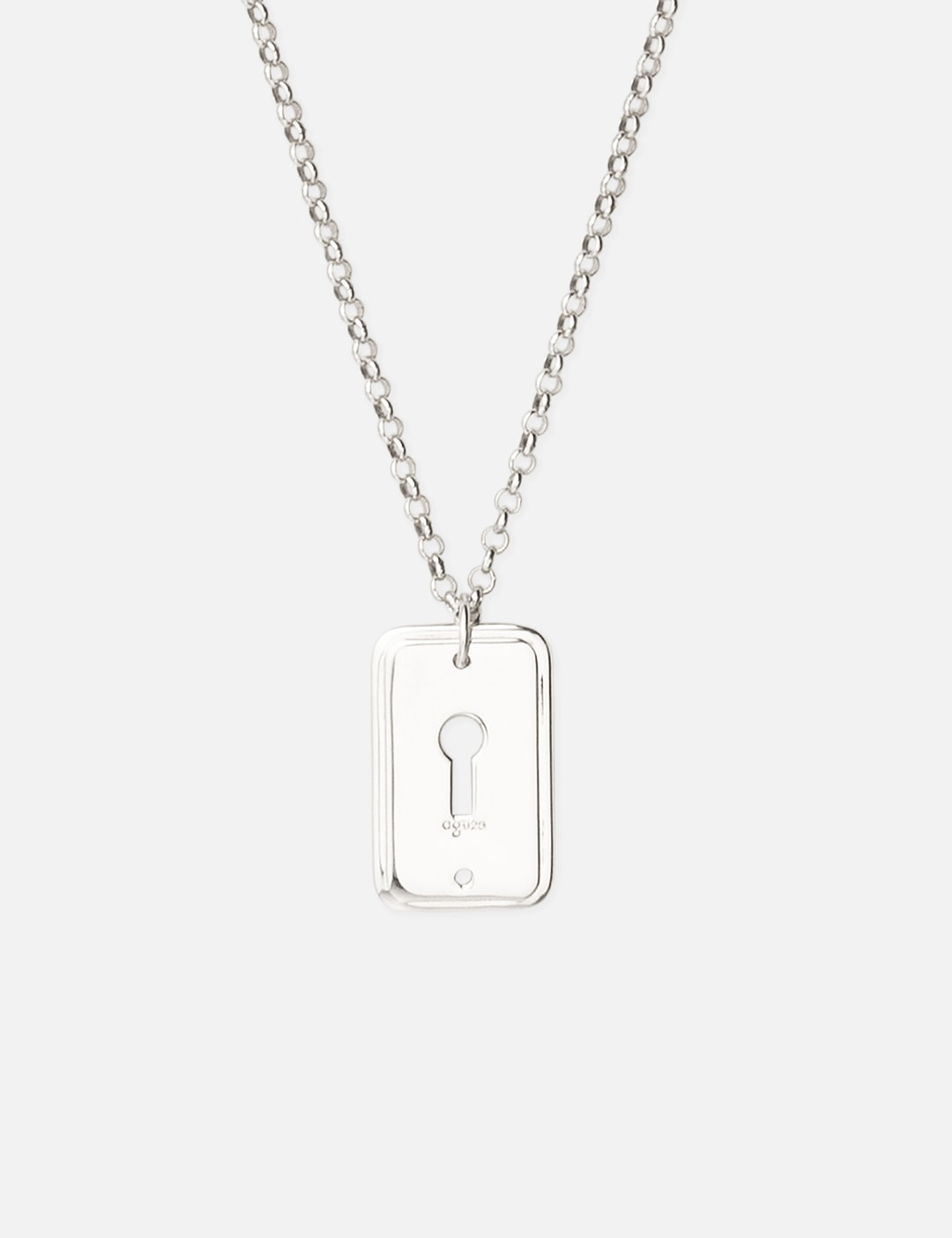 Avgvst X Inès Mélia Keyhole Necklace