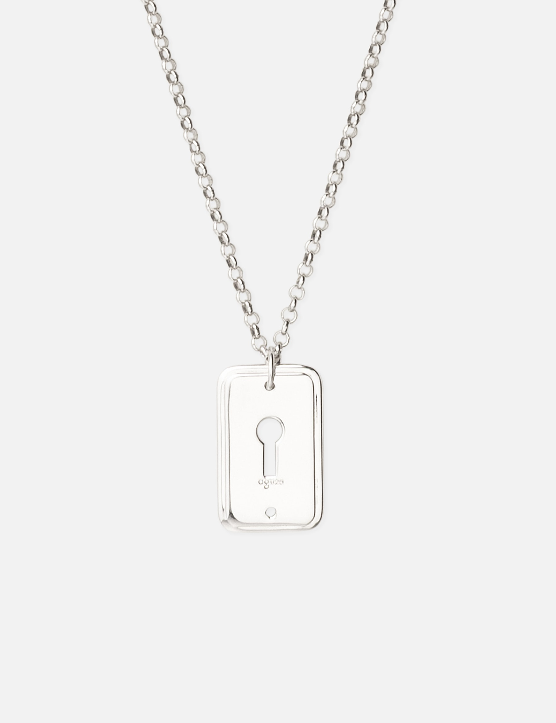 X Inès Mélia Keyhole Necklace view 13