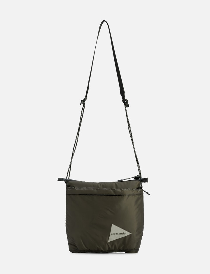 and wander Puffer Mini Ripstop Sacoche