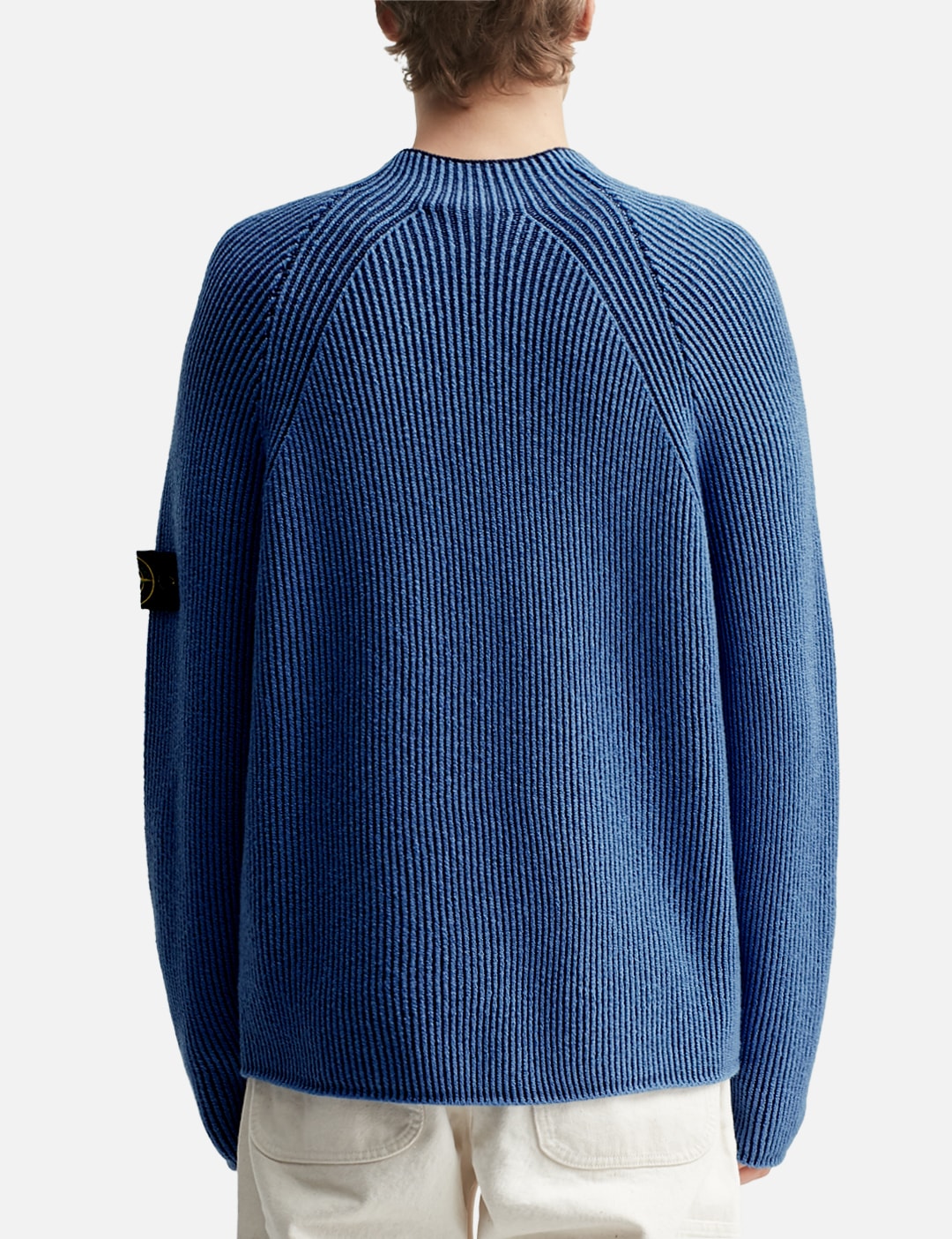 Vanisé Full Rib Rws Wool Mock Neck Jumper view 14