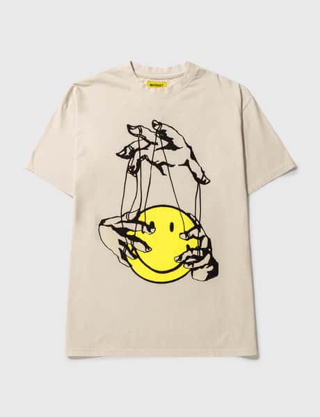 Market Smiley Marionnette T-shirt