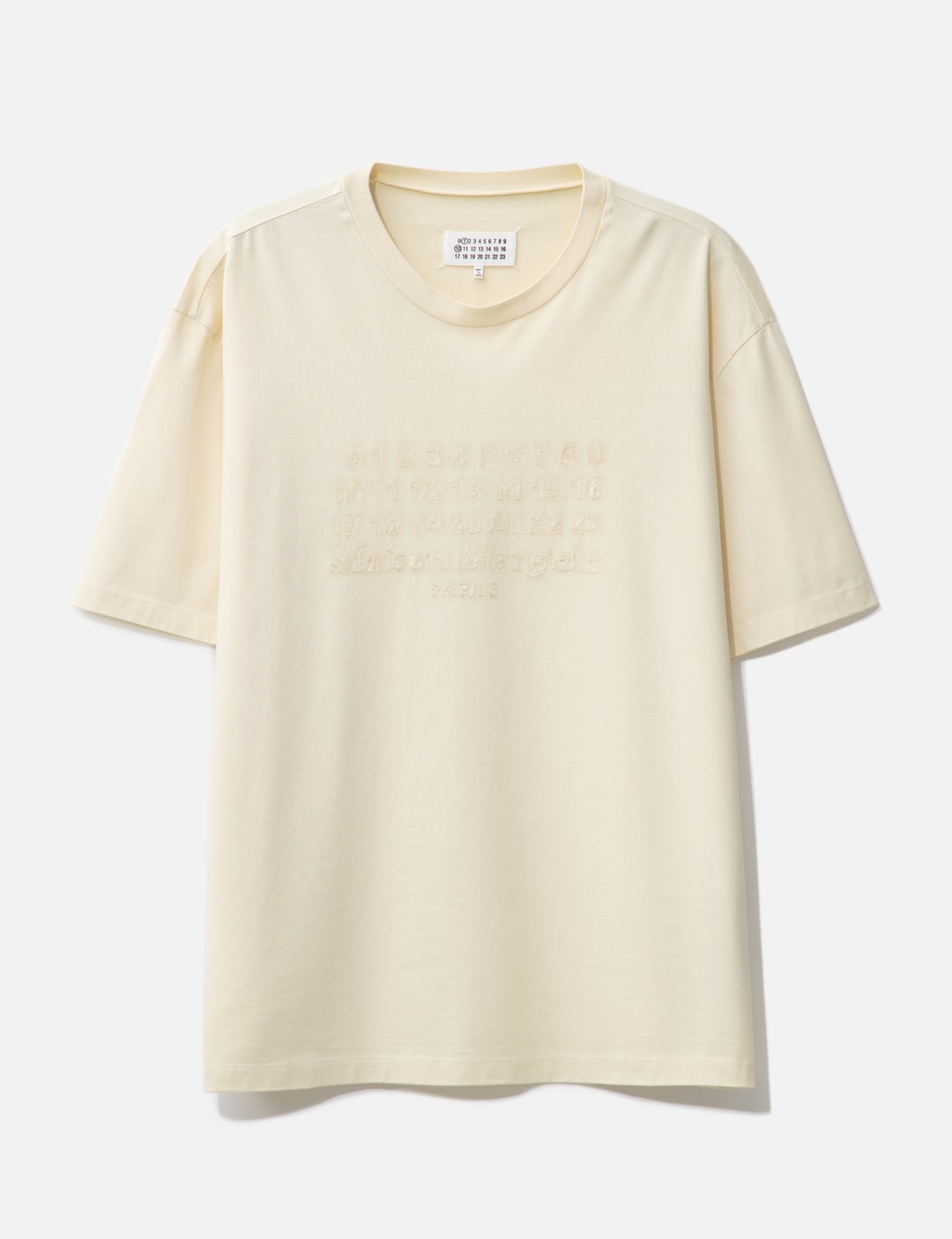 Maison Margiela Embroidered Logo T-Shirt