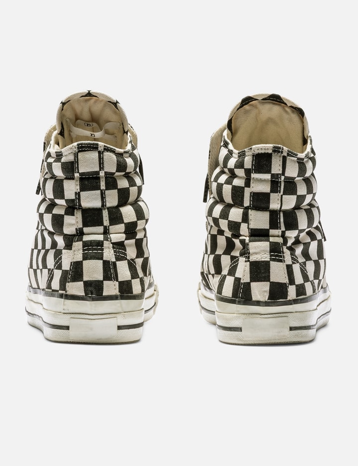 Checkerbord Zip Sneakers Placeholder Image
