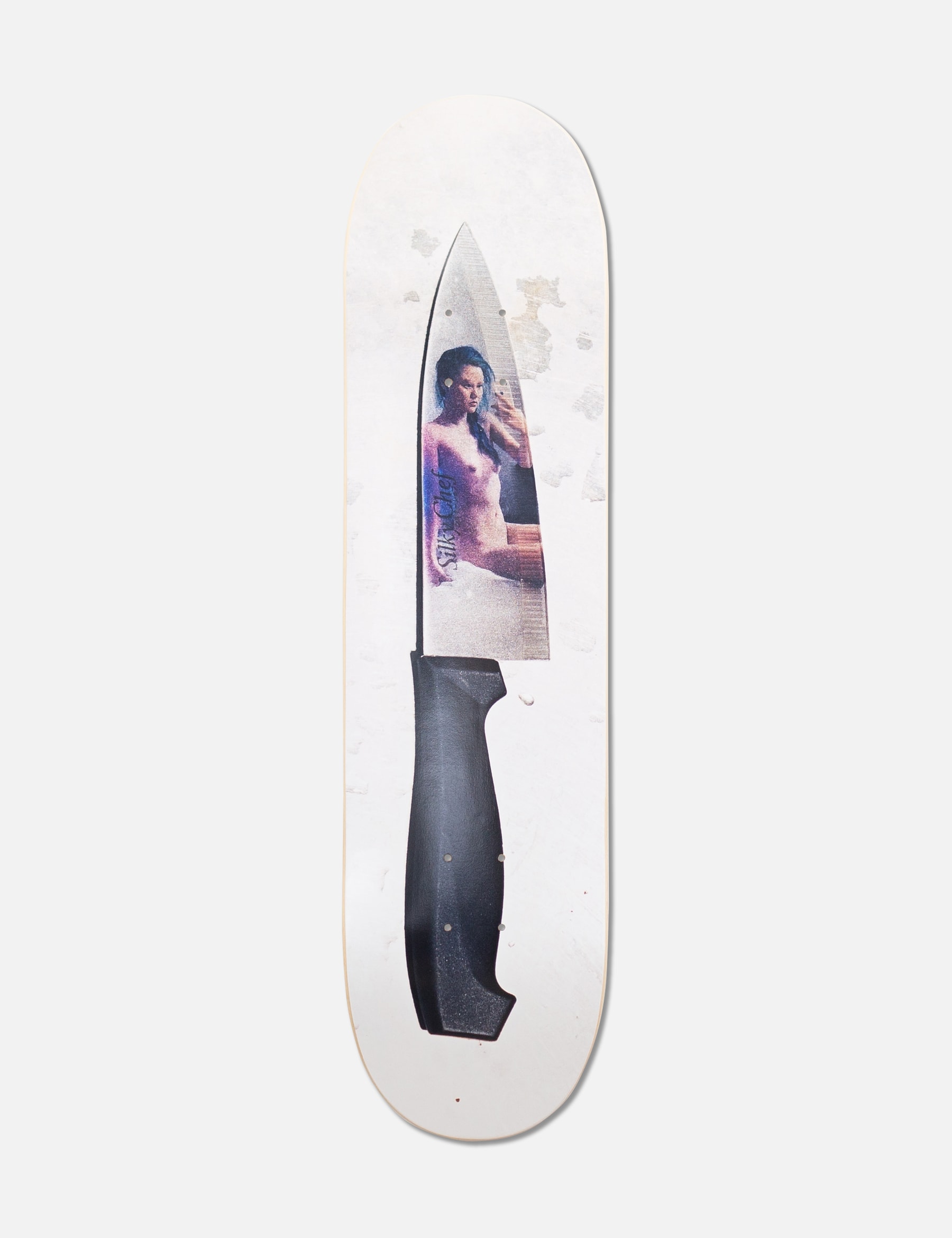 HBX Exclusive - I Knife You Skateboard view 10