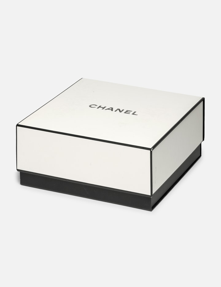 Chanel Lipstick Long Necklace With CC Logo