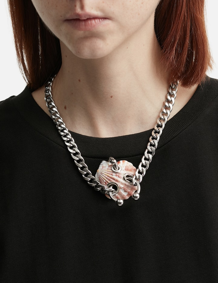 Pierced Shell Necklace Placeholder Image