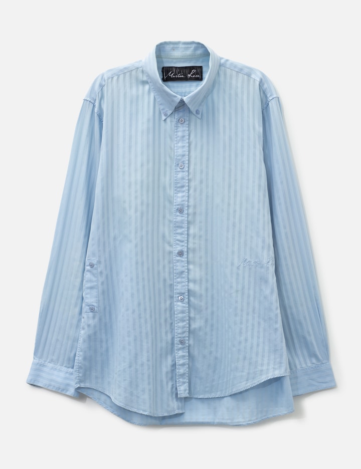 Martine Rose Stripe Wrap Shirt