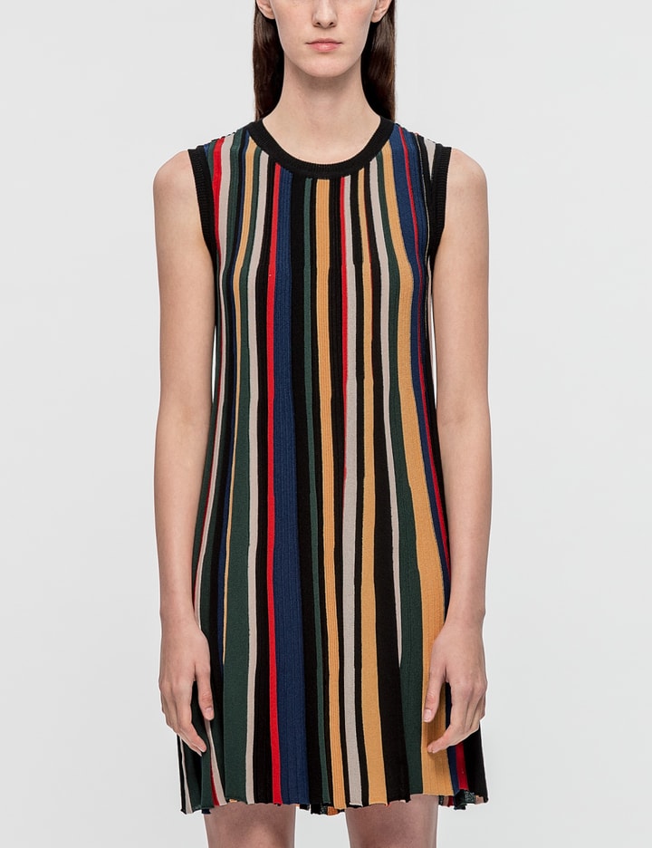 Stripe Knit Dress Placeholder Image