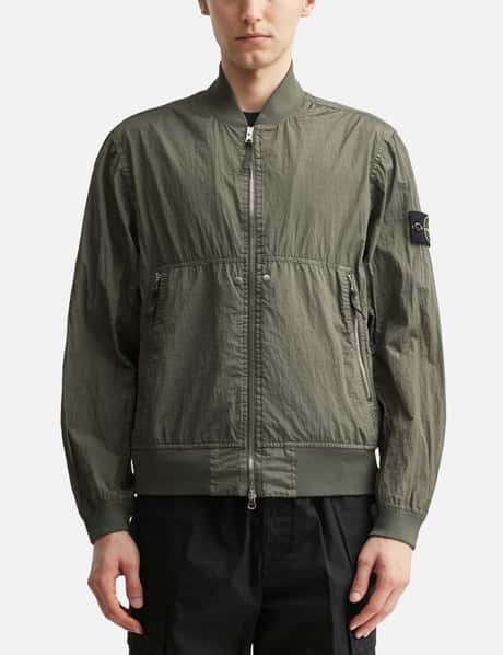 Nylon Metal Bomber Jacket view 11