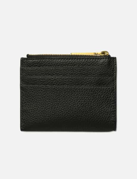 Pebble Grain Leather Double Cardholder view 19