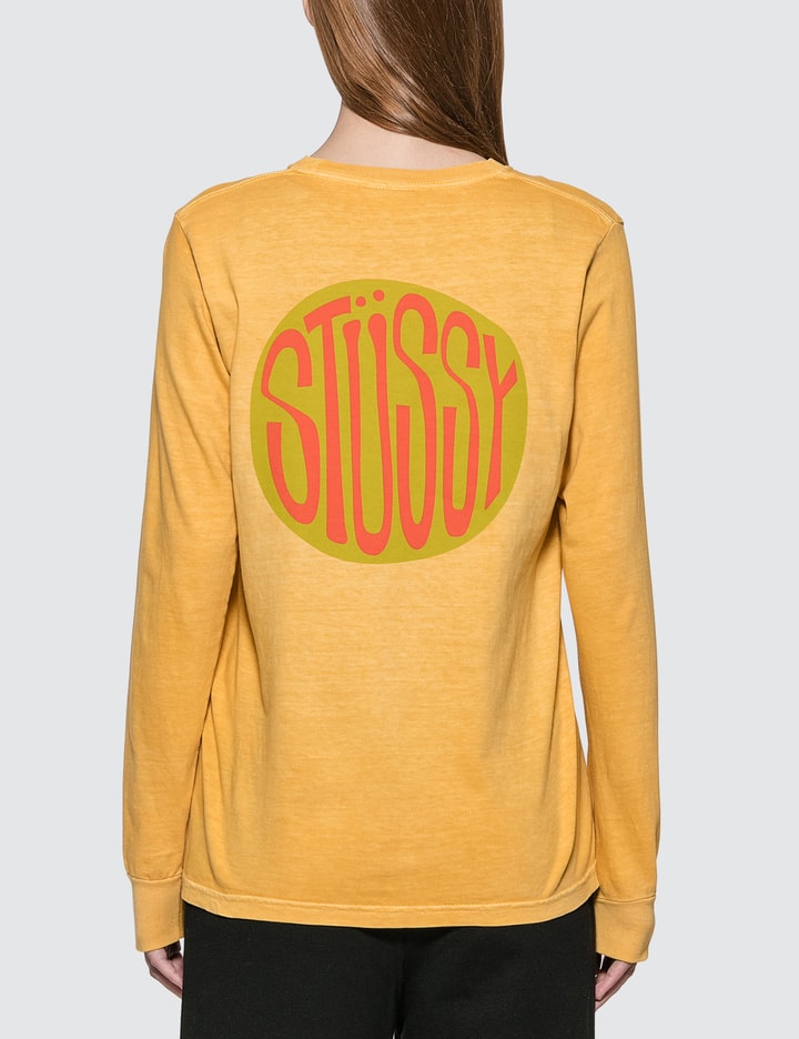 Solar Pig. Dyed Long Sleeve T-shirt Placeholder Image