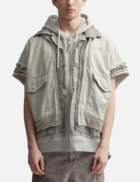 Maison Mihara Yasuhiro - Triple Layered Vest | HBX - ハイプ 