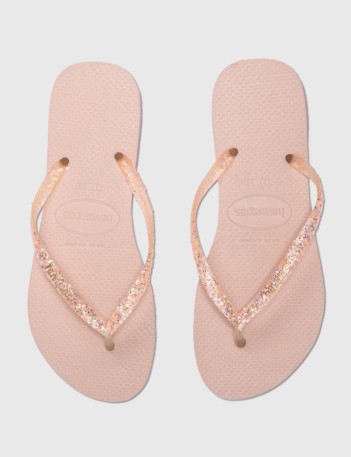 Havaianas - Slim Glitter Flourish Flip | HBX - Globally Curated Fashion and Lifestyle by Hypebeast