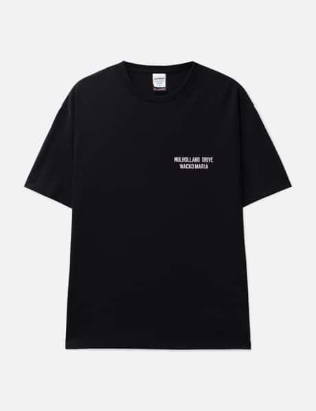 Mulholland Drive / Washed Heavy Weight Crewneck T-Shirt view 8
