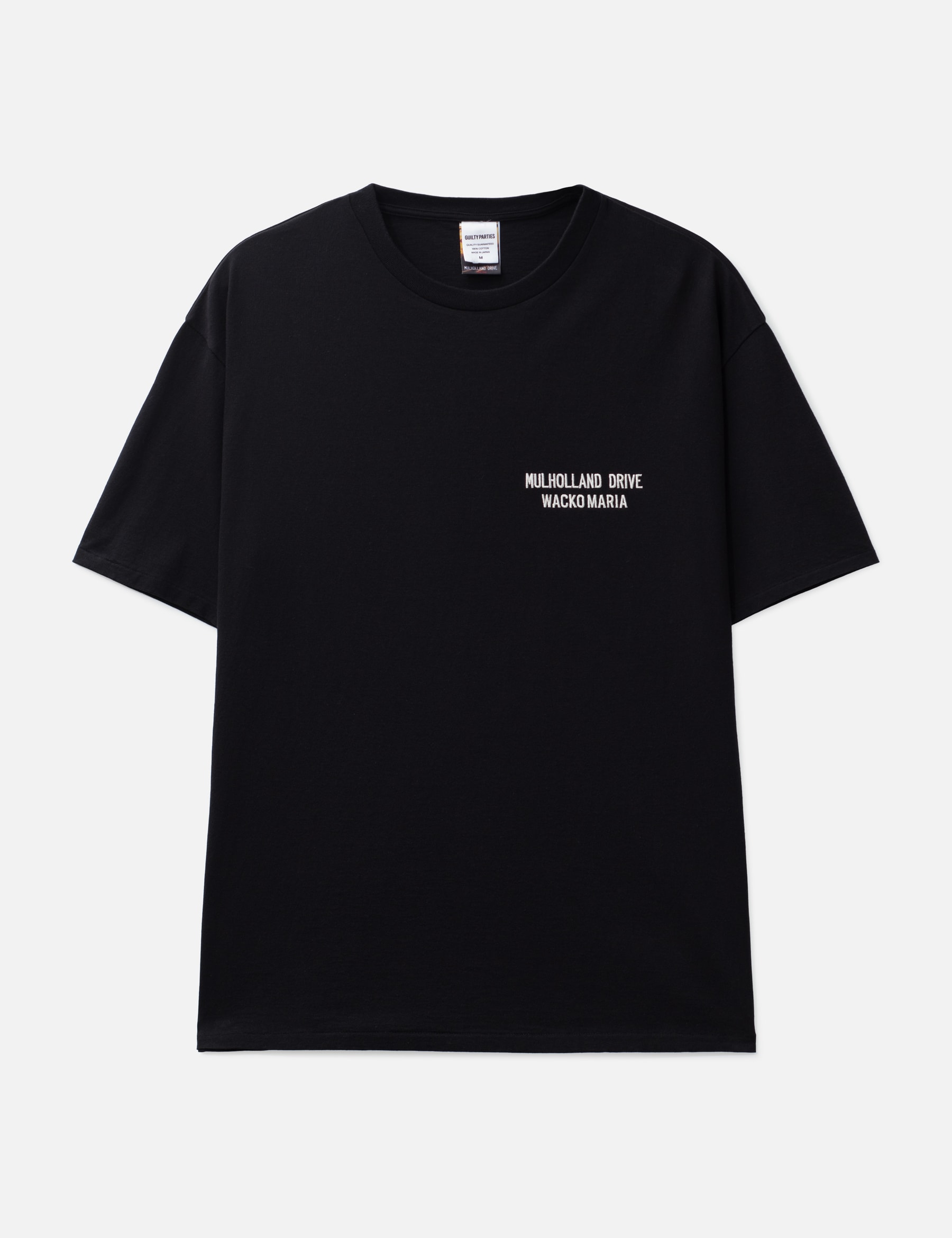 Mulholland Drive / Washed Heavy Weight Crewneck T-Shirt view 17