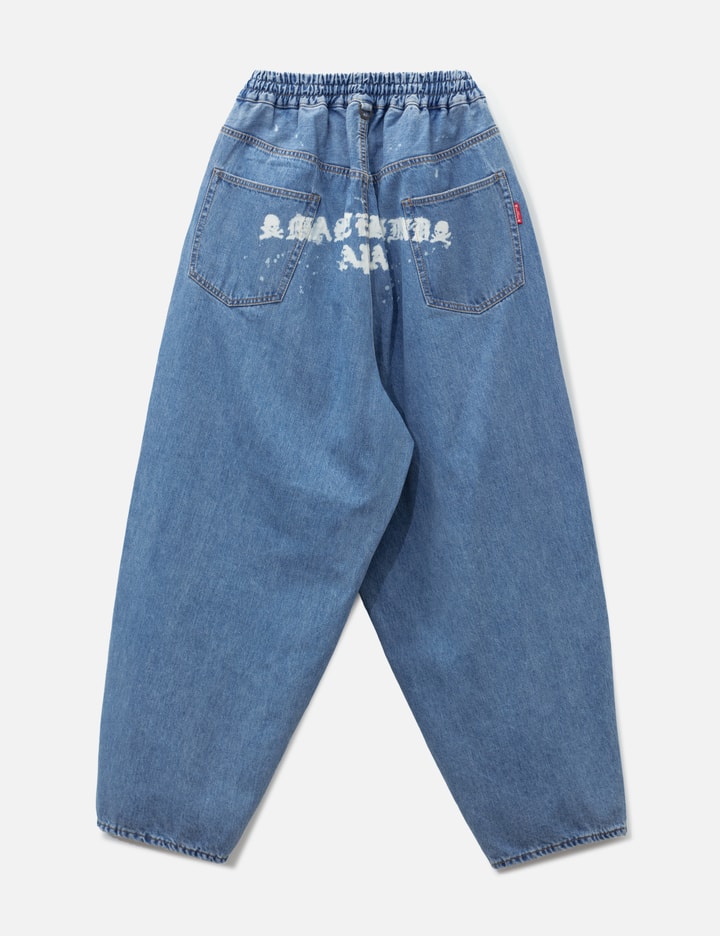 Mastermind Japan Wide Easy Denim Pants