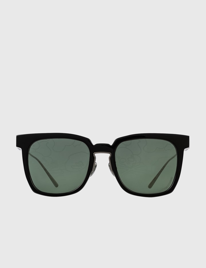 Bape X Mastermind Sunglasses With Leather Box Placeholder Image