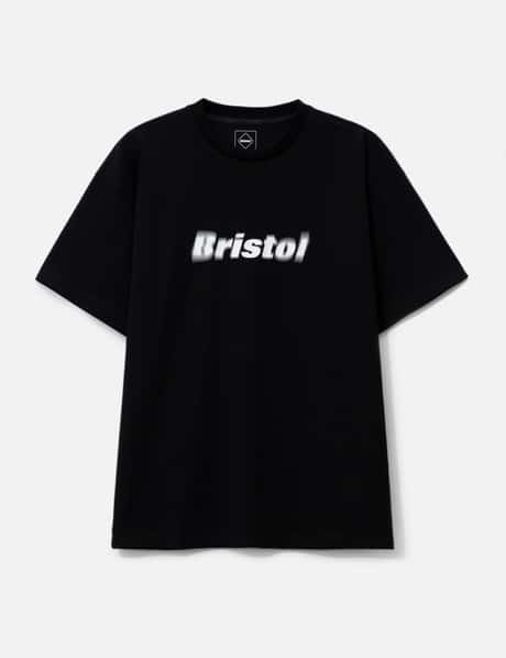 F.C. Real Bristol BLURRED LOGO T-SHIRT