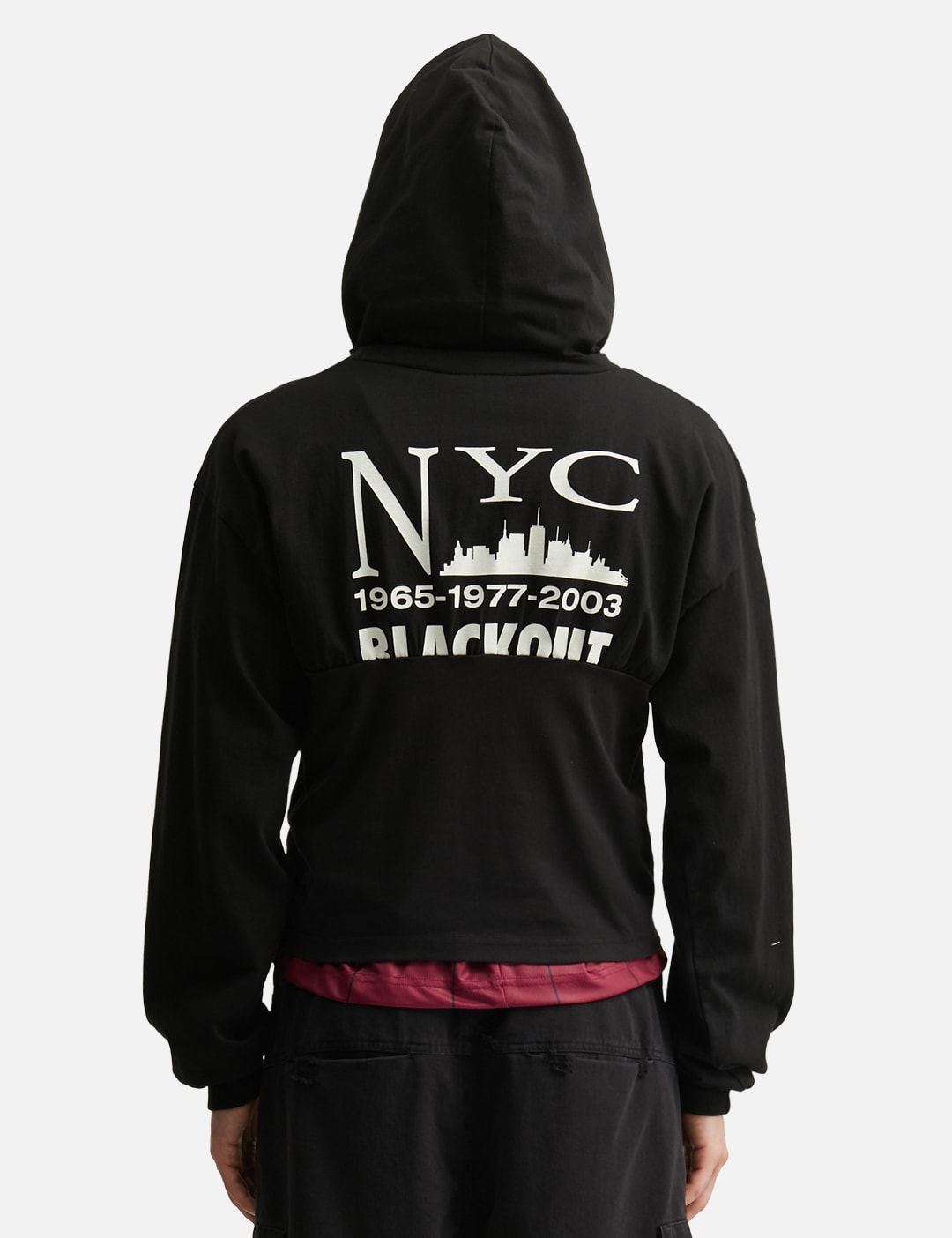 Reconstructed Hourglass Hoodie view 13