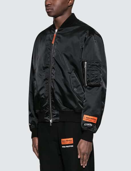 Heron Preston - Heron Short Bomber Jacket | HBX