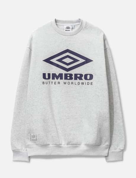 Butter Goods Butter Goods x Umbro Diamond Logo Crewneck